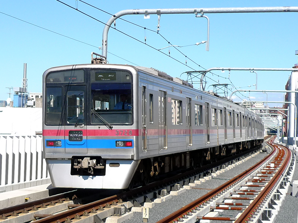 京成 3700系 / Keisei EMU Series 3700 7