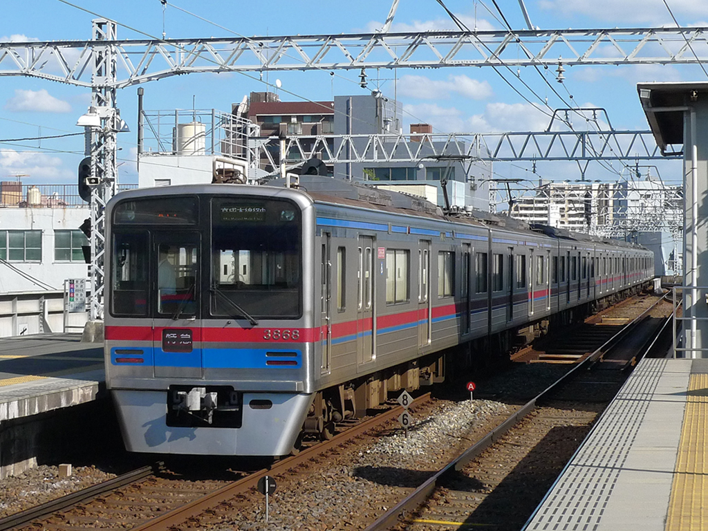 京成 3700系 / Keisei EMU Series 3700 8