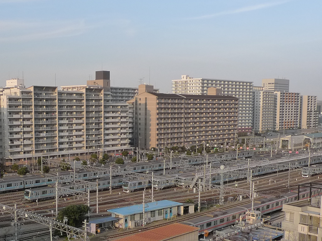 深川車両基地 / Fukagawa Depot 1