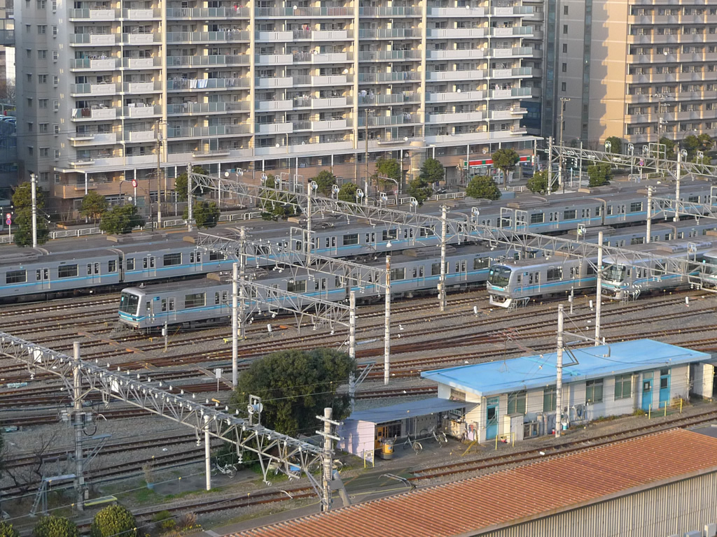 深川車両基地 / Fukagawa Depot 2