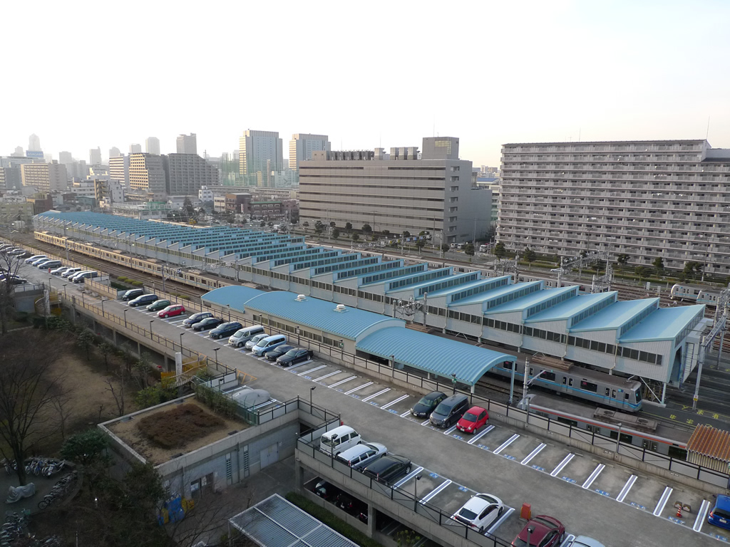 深川車両基地 / Fukagawa Depot 3