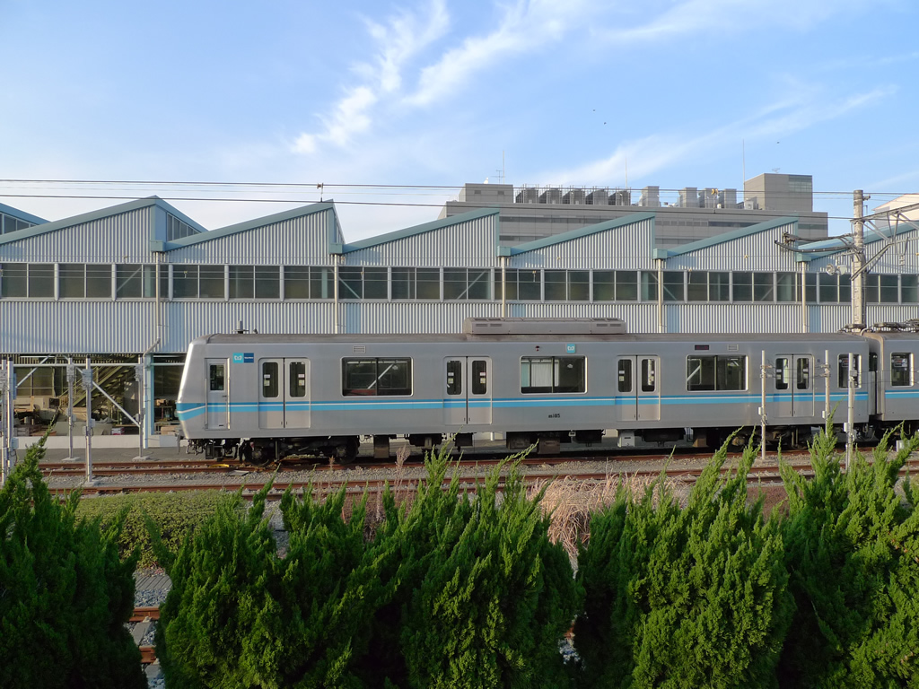 深川車両基地 / Fukagawa Depot 4