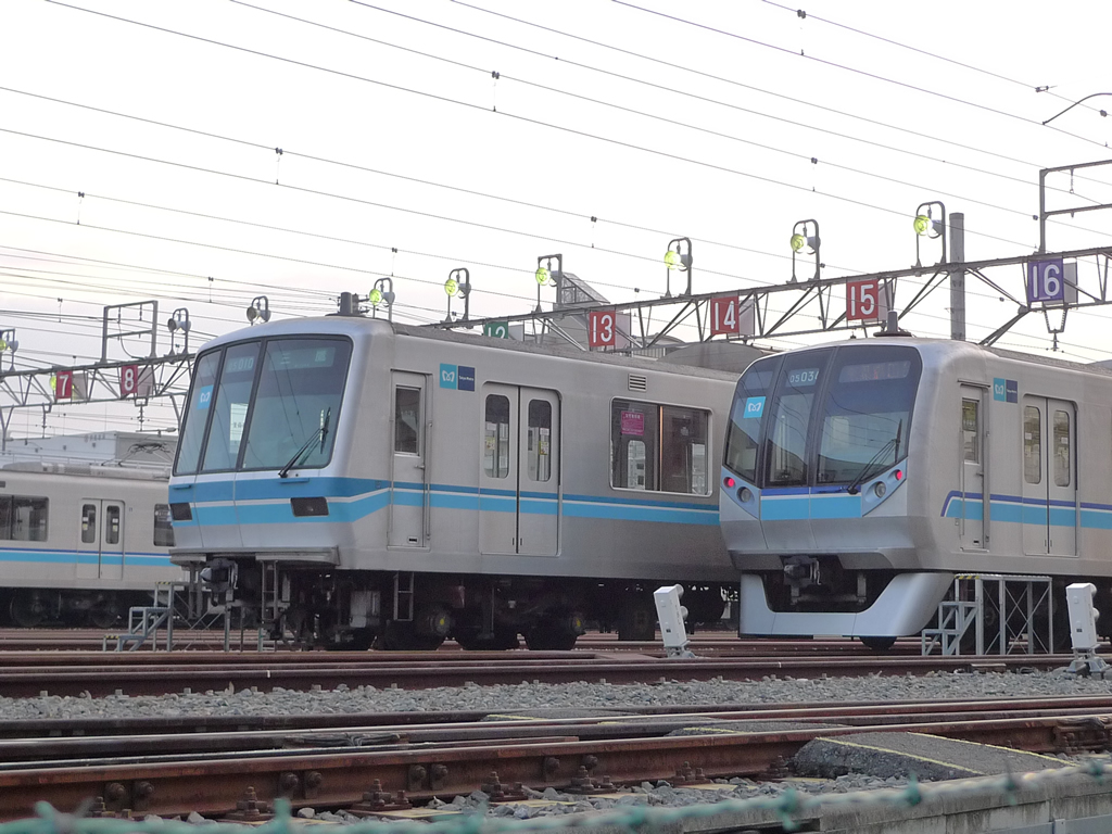 深川車両基地 / Fukagawa Depot 5