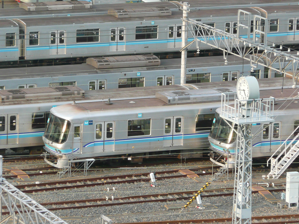 深川車両基地 / Fukagawa Depot 6