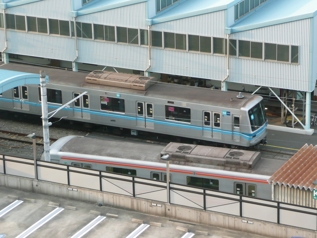 深川車両基地 / Fukagawa Depot 7