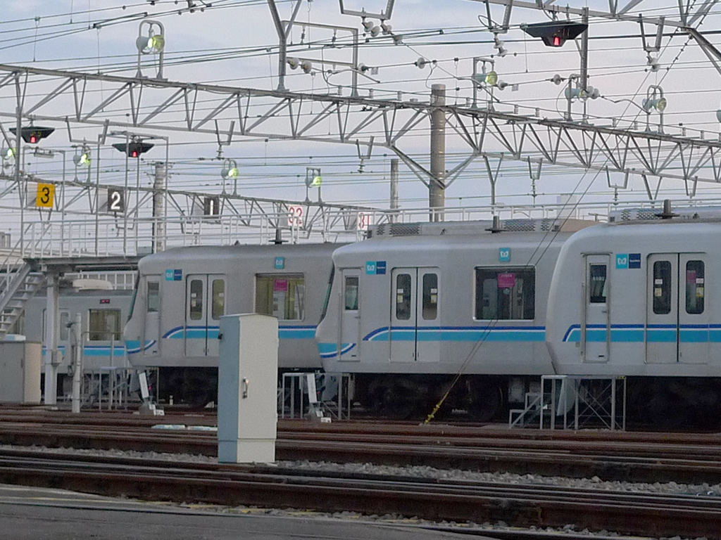 深川車両基地 / Fukagawa Depot 8