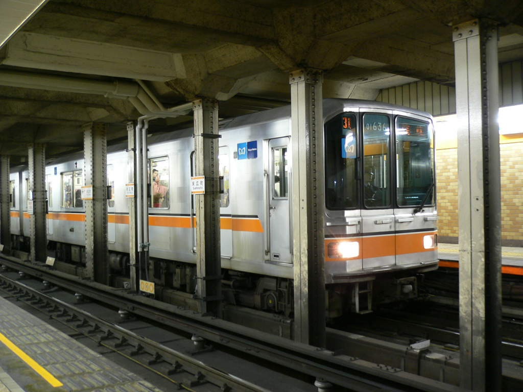 銀座線 / Ginza Line 7