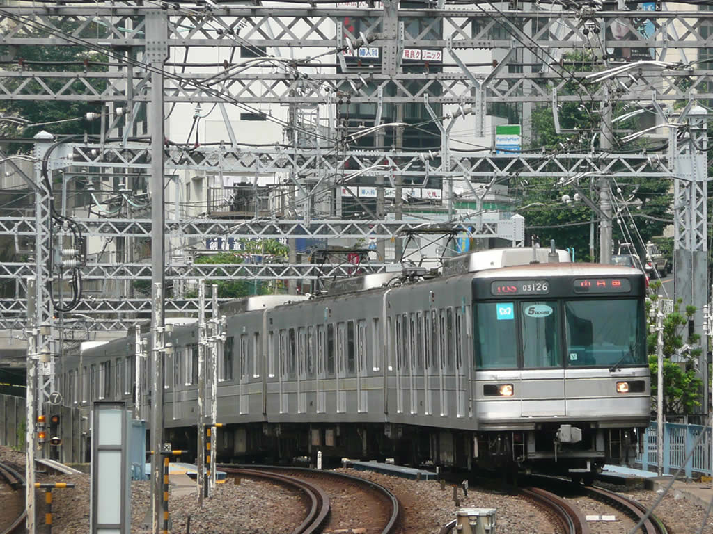 日比谷線 / Hibiya Line 1