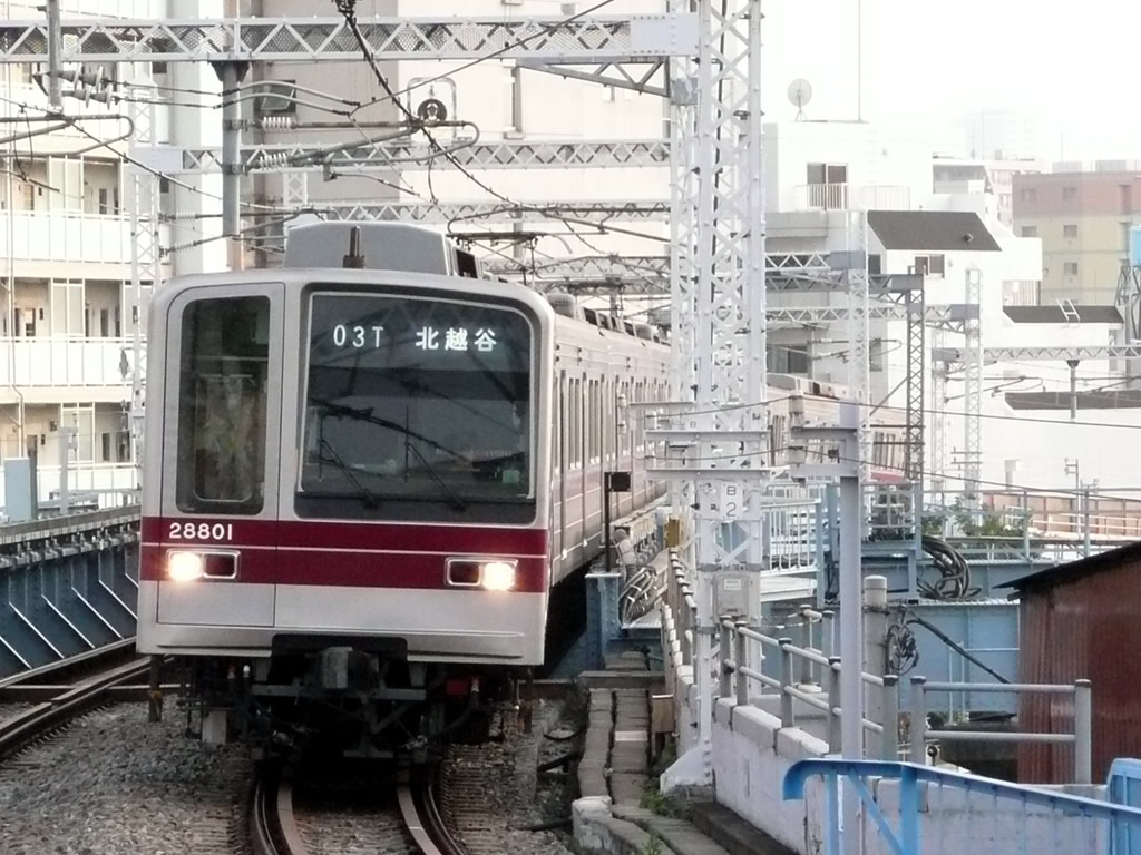 日比谷線 / Hibiya Line 2