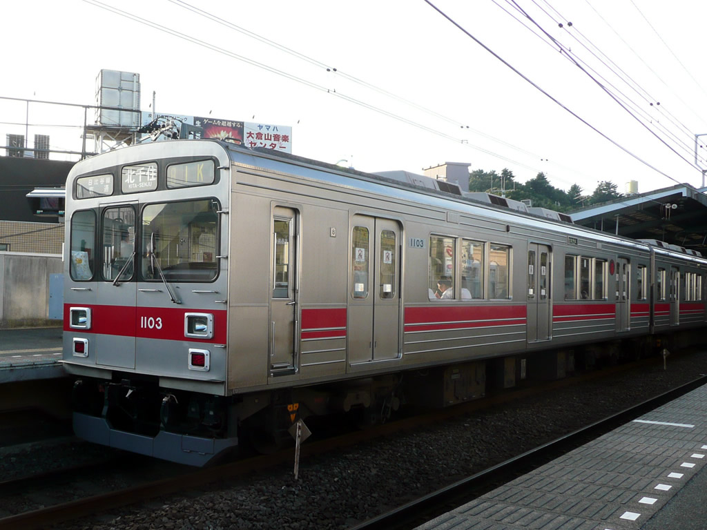 日比谷線 / Hibiya Line 3