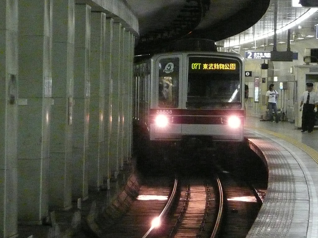 日比谷線 / Hibiya Line 6