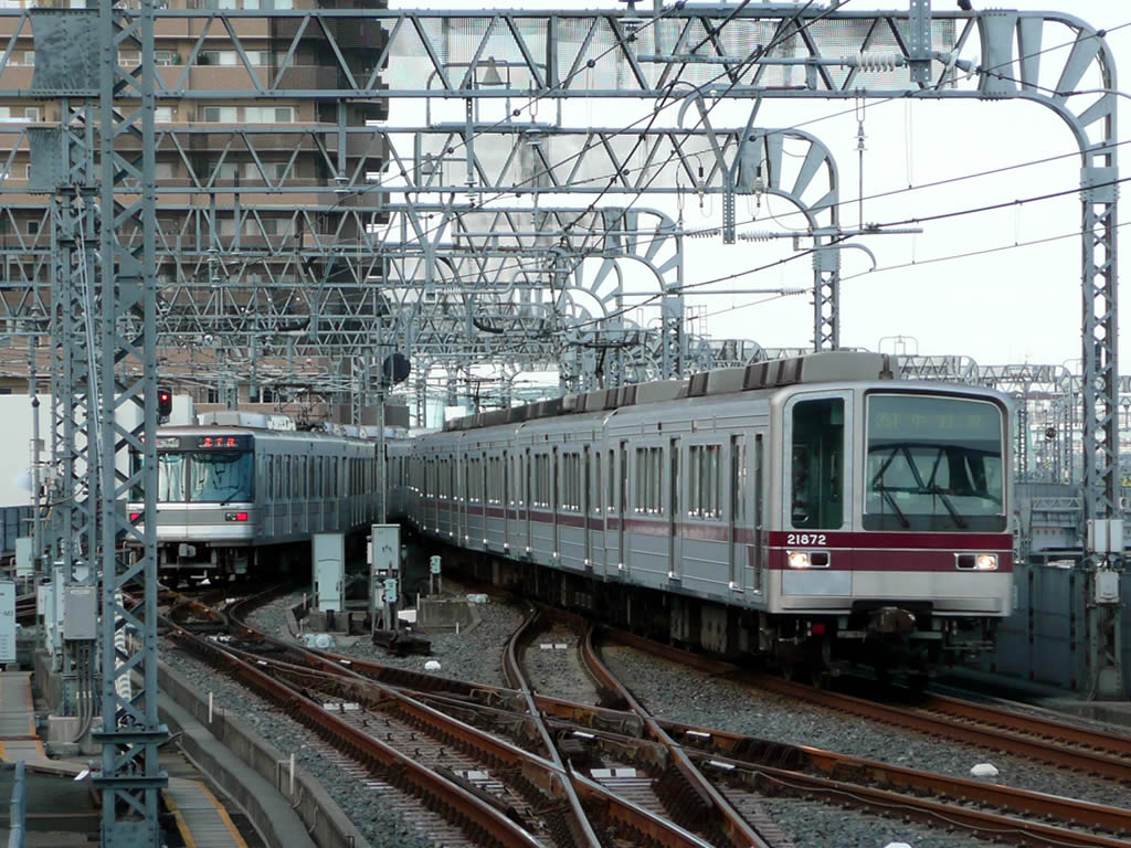 日比谷線 / Hibiya Line 7