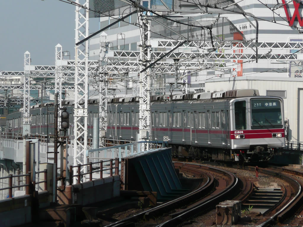 日比谷線 / Hibiya Line 8