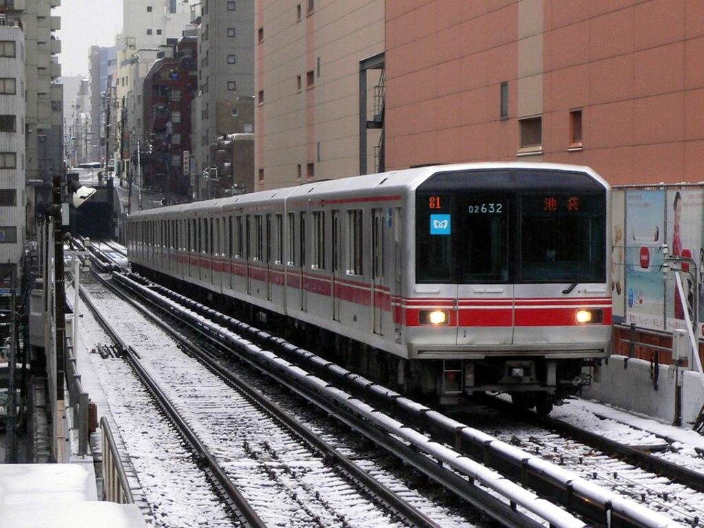 丸ノ内線 / Marunouchi Line 8