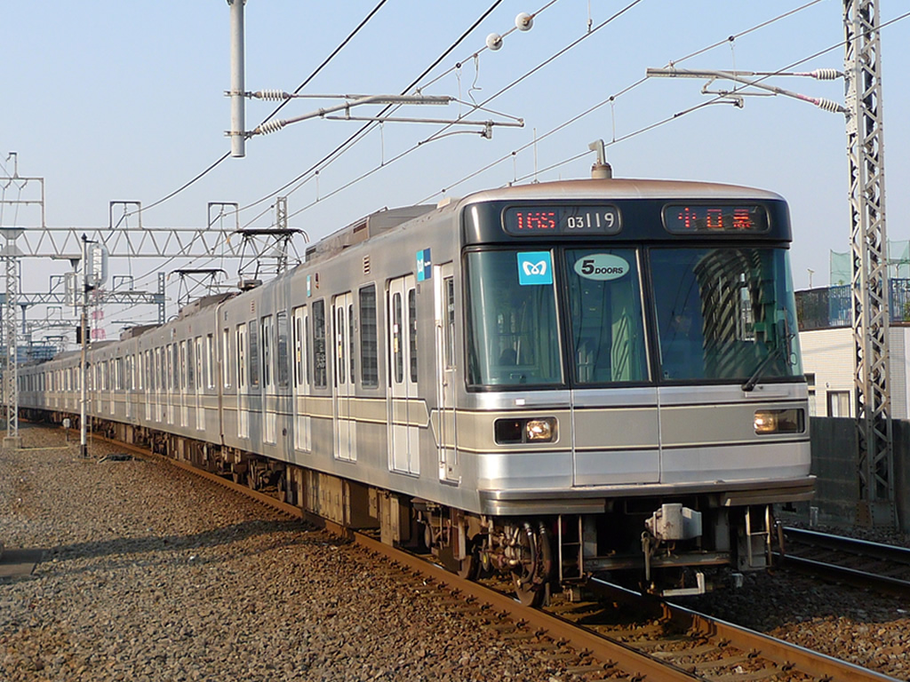 日比谷線 03系 / Hibiya Line, Series 03 1