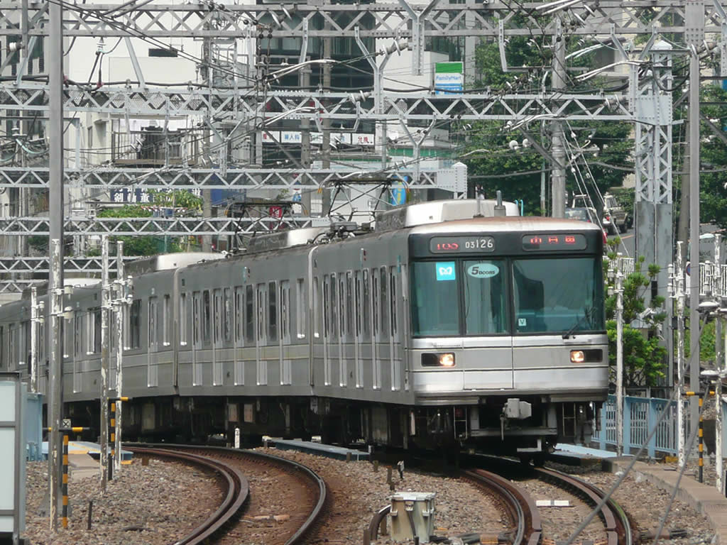 日比谷線 03系 / Hibiya Line, Series 03 3