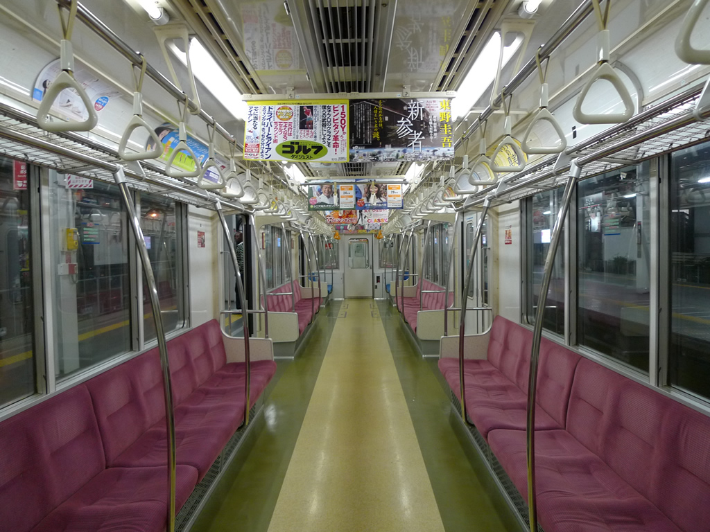 日比谷線 03系 / Hibiya Line, Series 03 8
