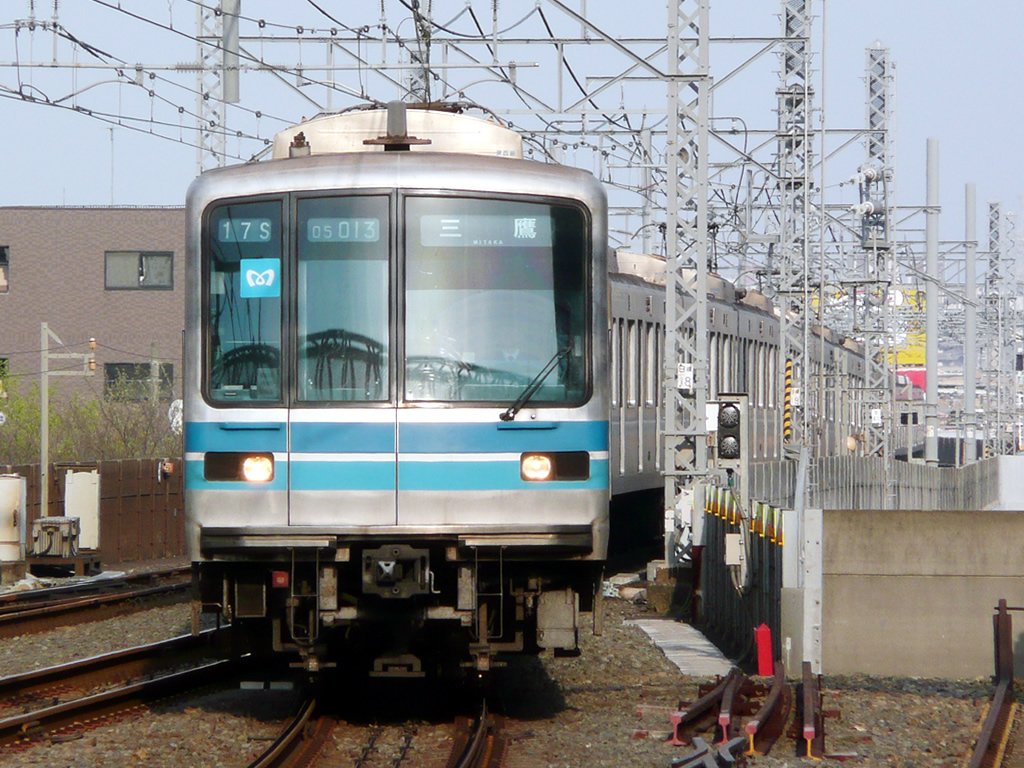 東西線 05系 / Tozai Line, Series 05 3