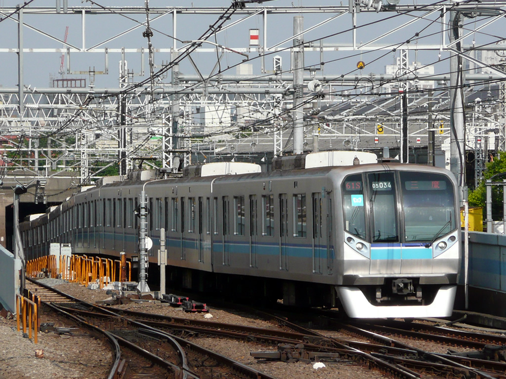 東西線 05N系: funini.com / Tozai Line, Series 05N: funini.com 2