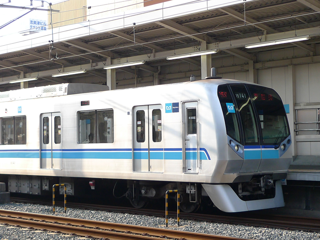東西線 05N系: funini.com / Tozai Line, Series 05N: funini.com 5