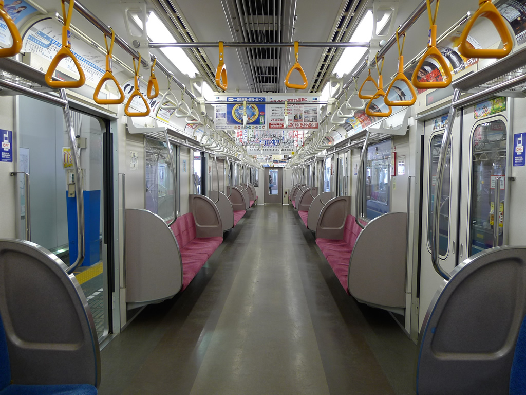東西線 05N系: funini.com / Tozai Line, Series 05N: funini.com 8