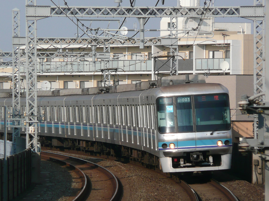 東西線 07系 / Tozai Line, Series 07 1