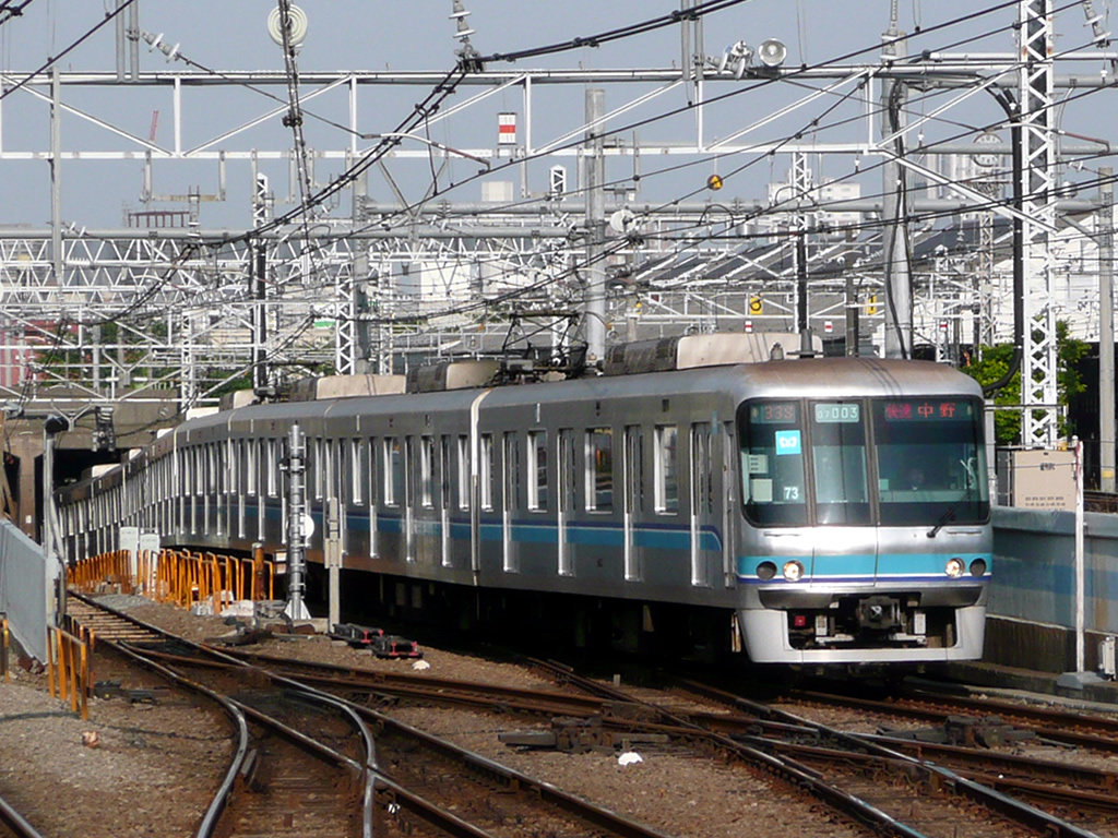 東西線 07系 / Tozai Line, Series 07 3