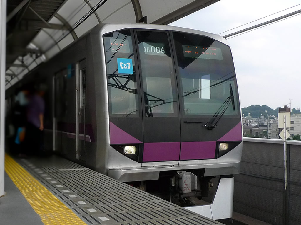 半蔵門線 08系 / Hanzomon Line, Series 08 6