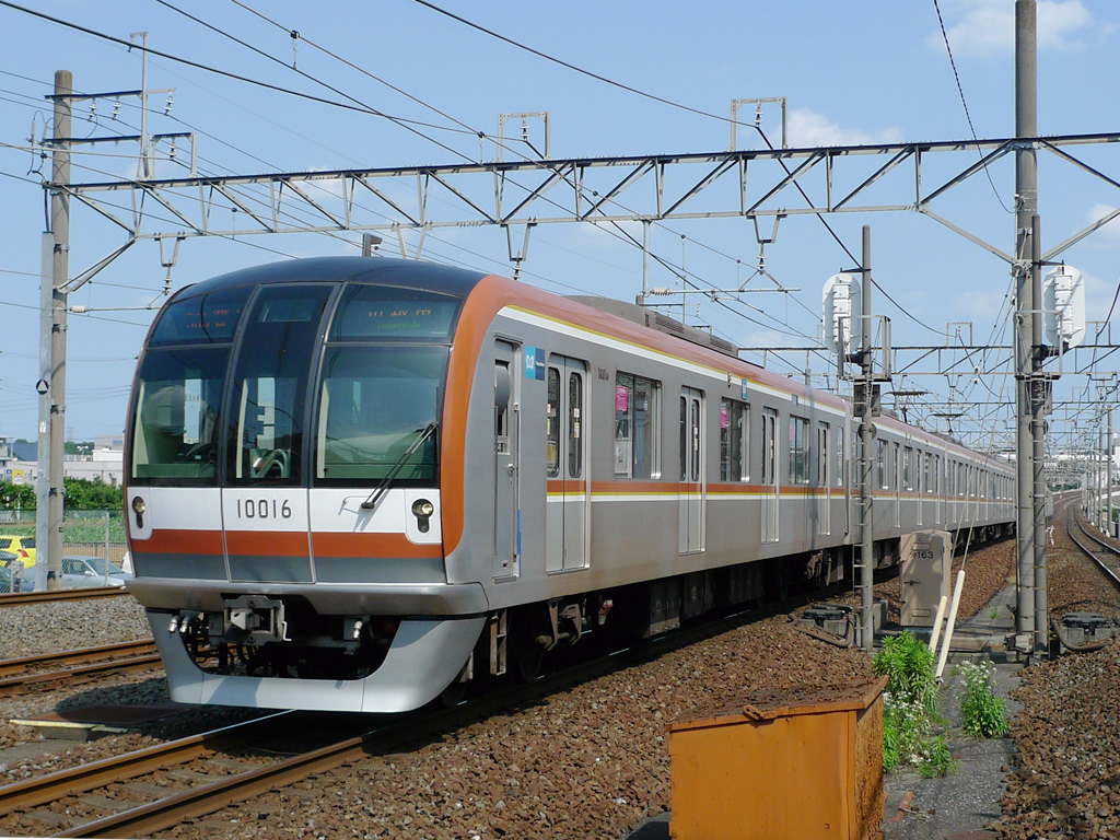 副都心線 10000系 / Fukutoshin Line, Series 10000 1