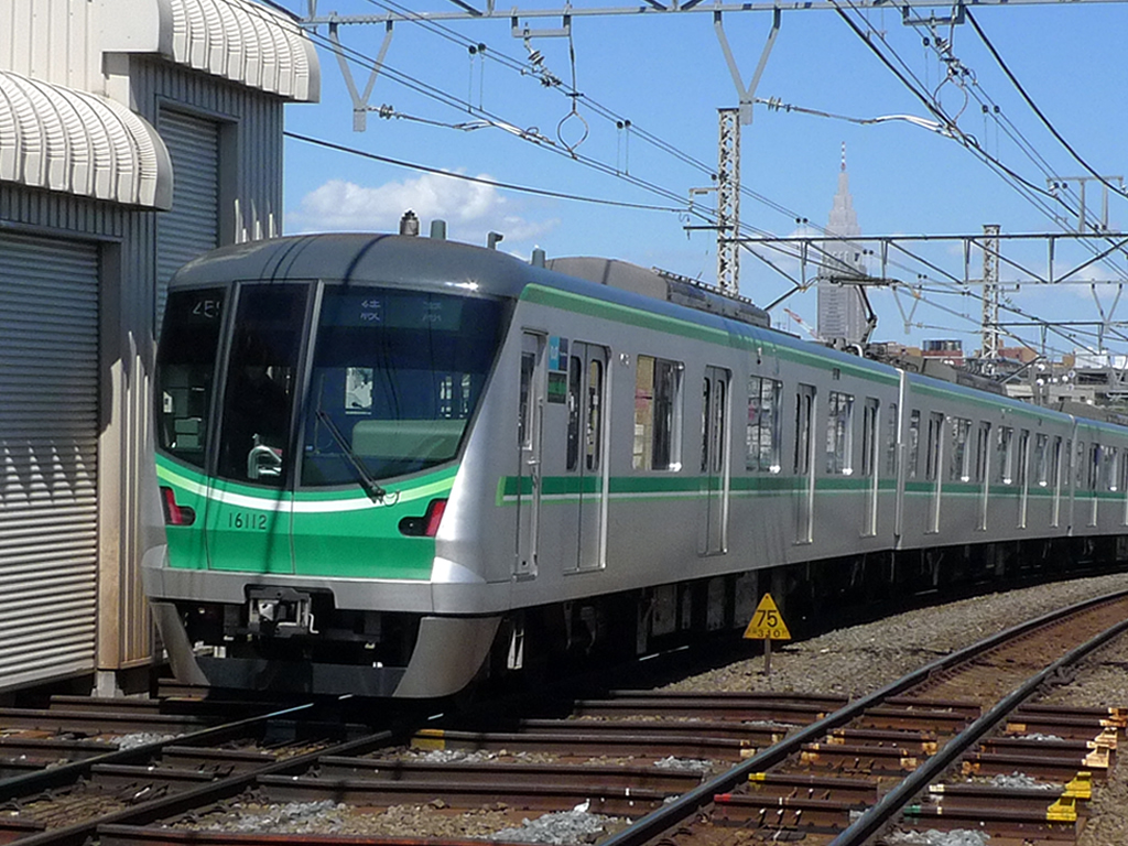 千代田線 16000系 / Chiyoda Line, Series 16000 1