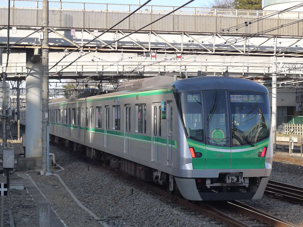 千代田線 16000系 / Chiyoda Line, Series 16000 3
