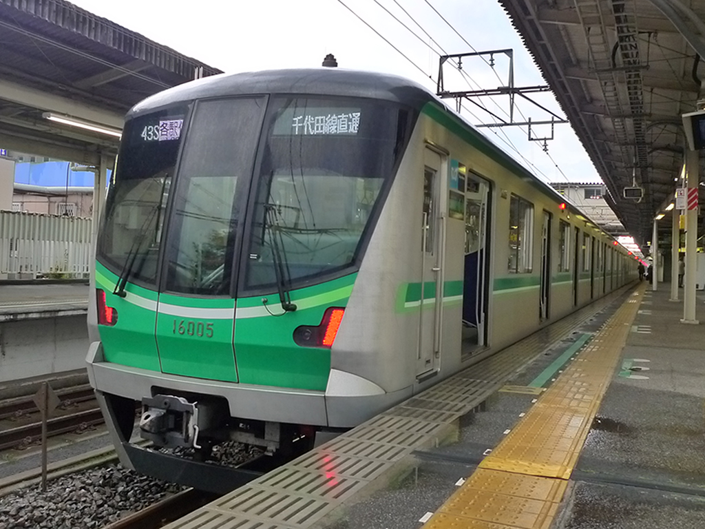 千代田線 16000系 / Chiyoda Line, Series 16000 4