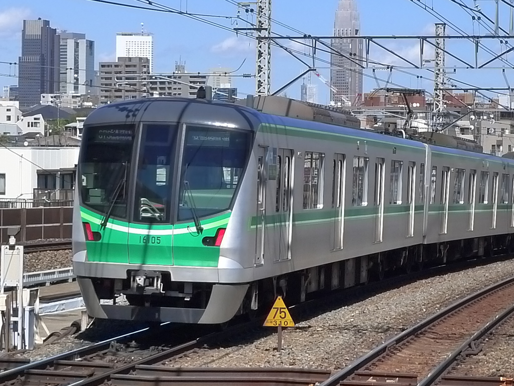 千代田線 16000系 / Chiyoda Line, Series 16000 5