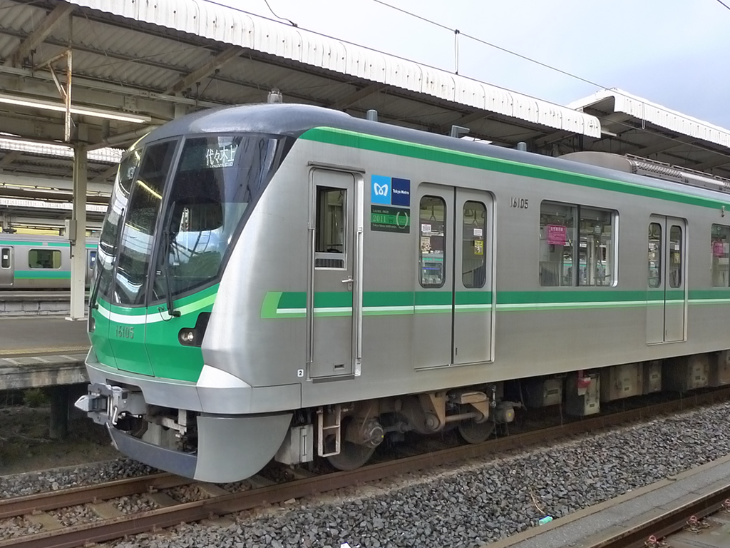 千代田線 16000系 / Chiyoda Line, Series 16000 7