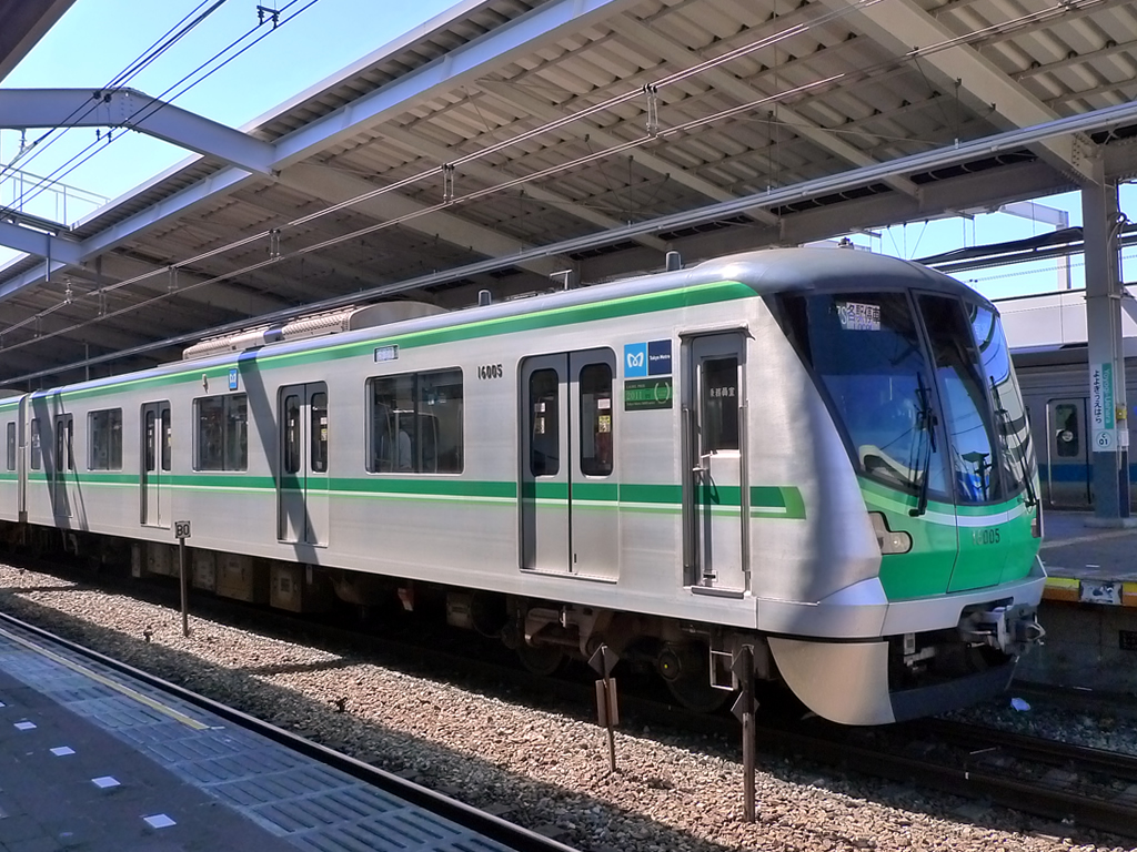 千代田線 16000系 / Chiyoda Line, Series 16000 8