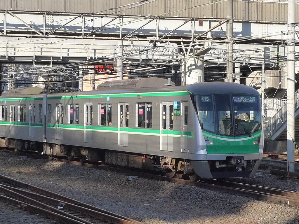 千代田線 16000系 / Chiyoda Line, Series 16000 10