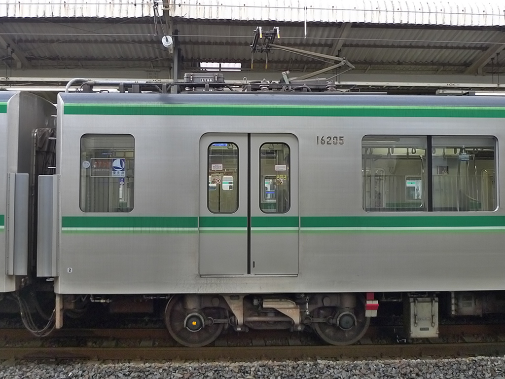千代田線 16000系 / Chiyoda Line, Series 16000 12