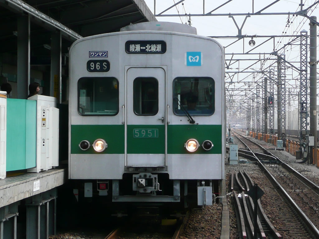 千代田線 5000系 / Chiyoda Line, Series 5000 1