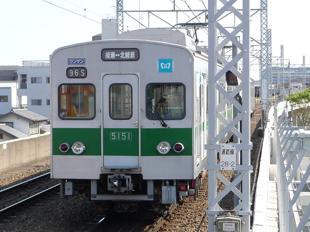 千代田線 5000系 / Chiyoda Line, Series 5000 4