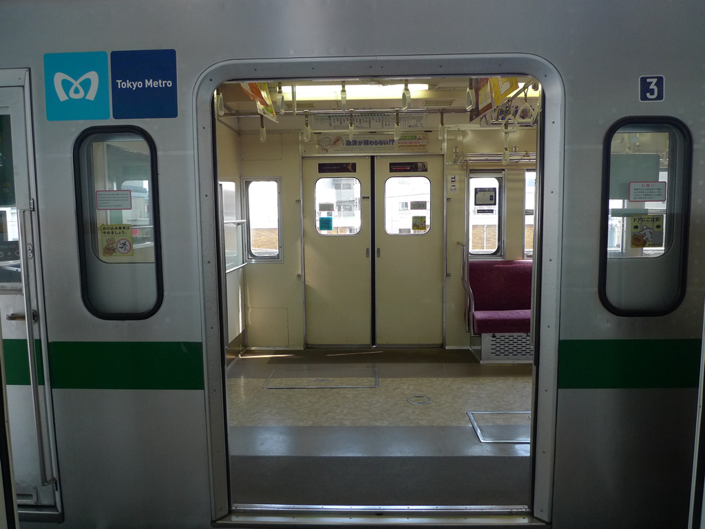 千代田線 5000系 / Chiyoda Line, Series 5000 6