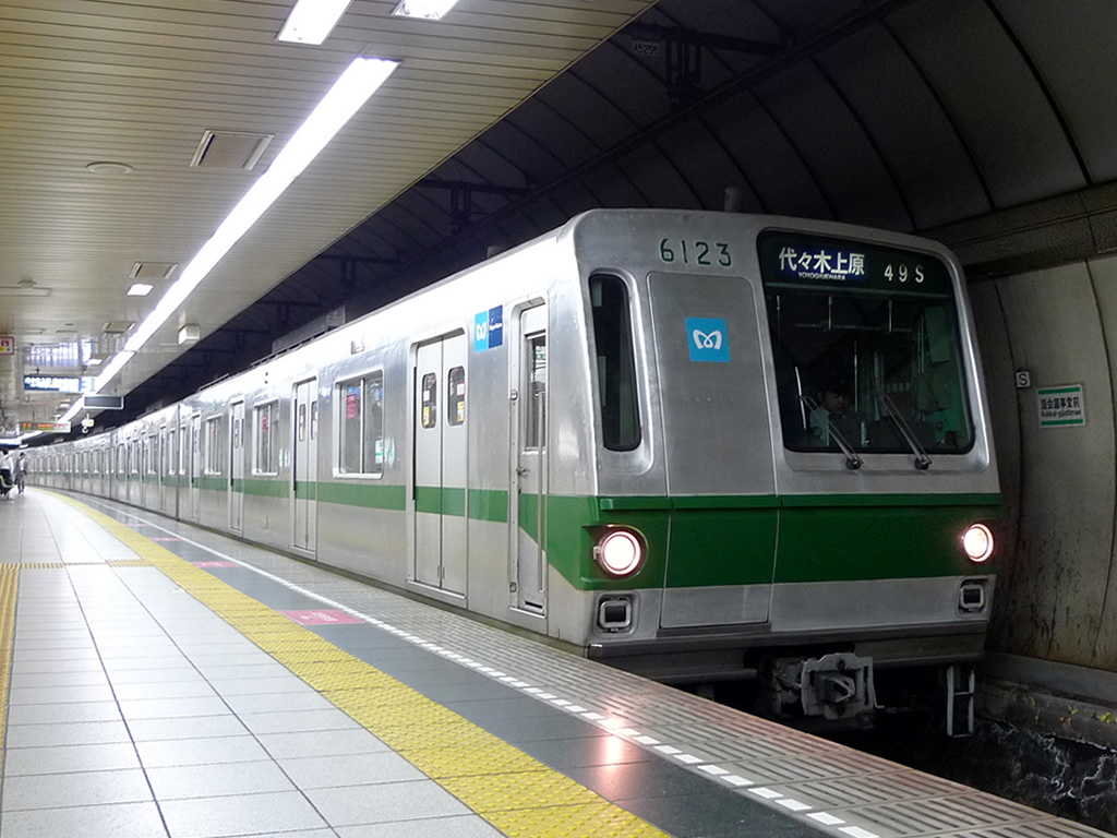 千代田線 6000系 / Chiyoda Line, Series 6000 1