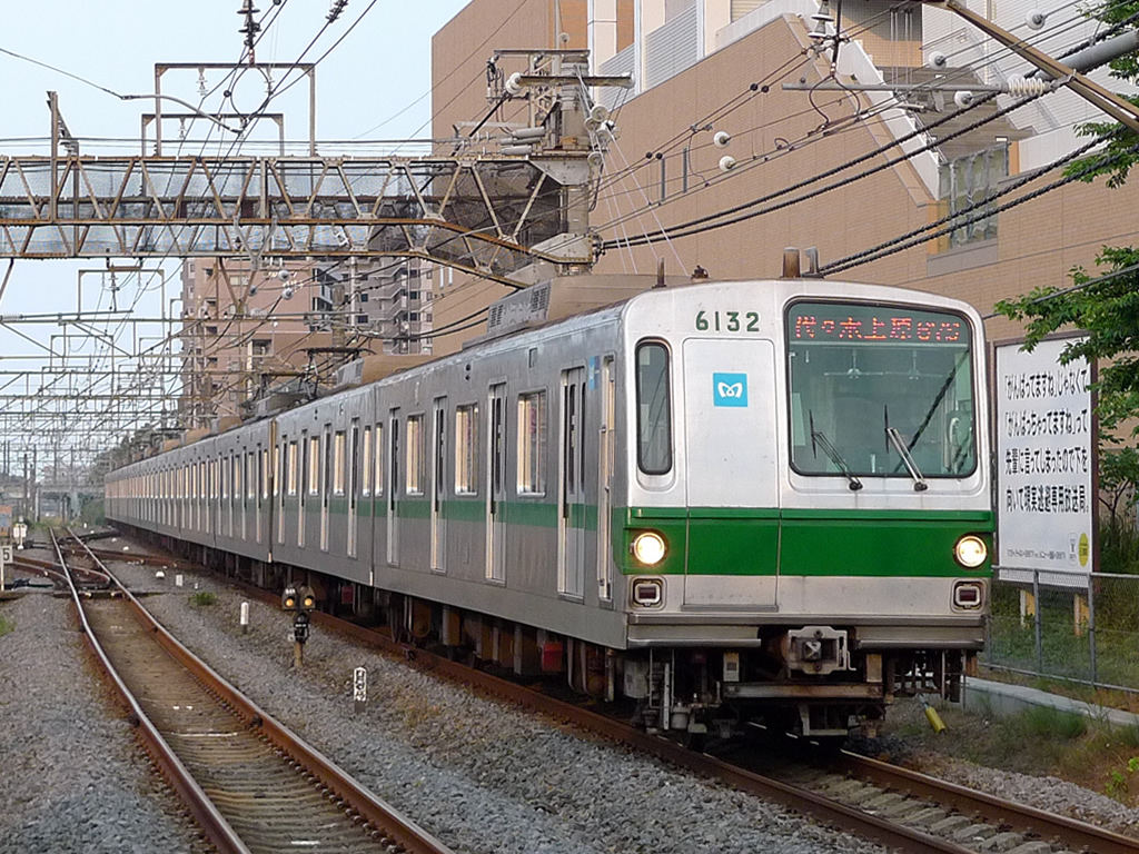 千代田線 6000系 / Chiyoda Line, Series 6000 2