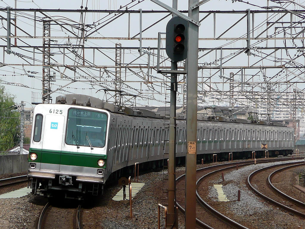千代田線 6000系 / Chiyoda Line, Series 6000 3