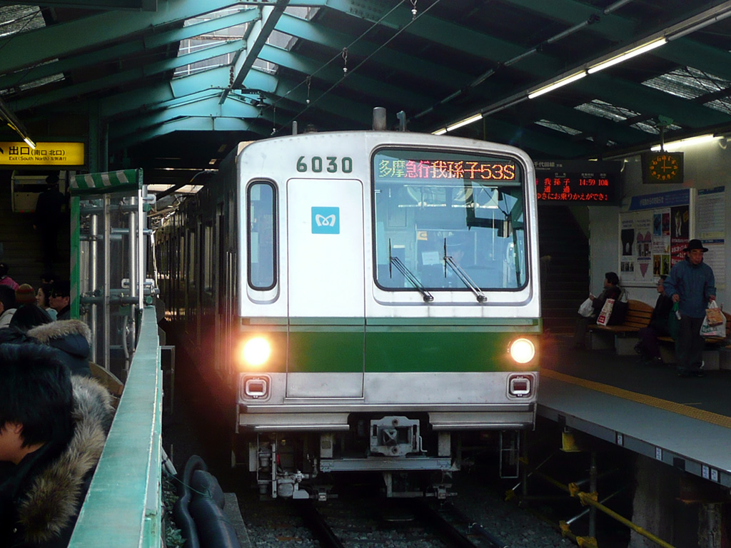千代田線 6000系 / Chiyoda Line, Series 6000 7