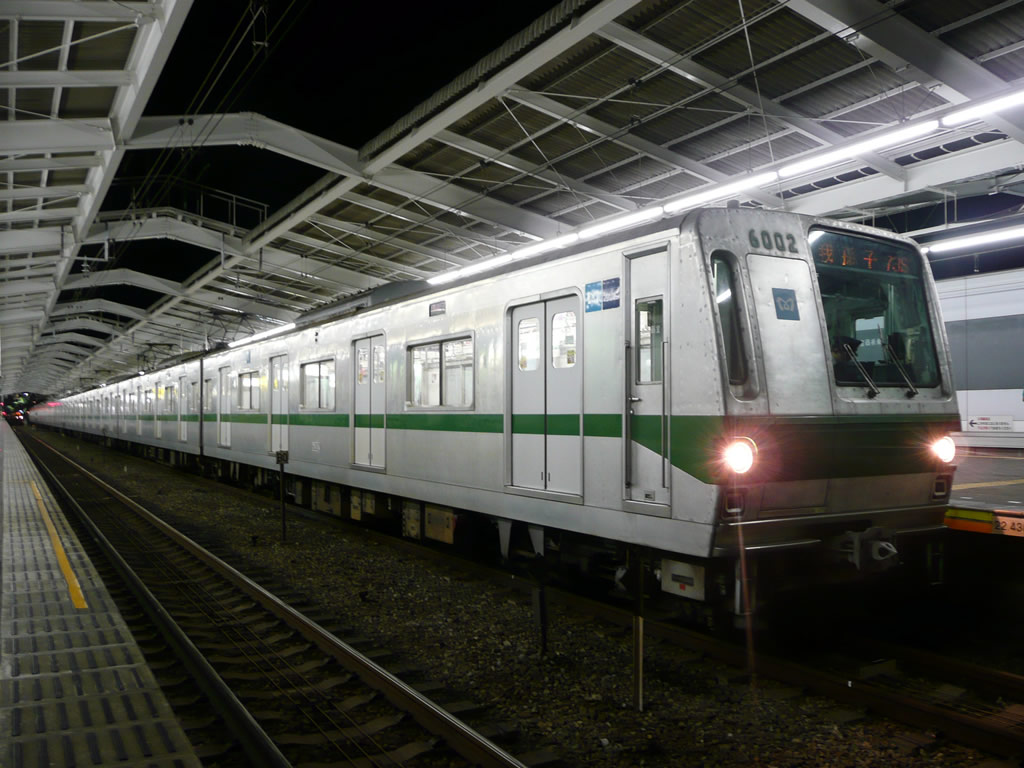 千代田線 6000系 / Chiyoda Line, Series 6000 8