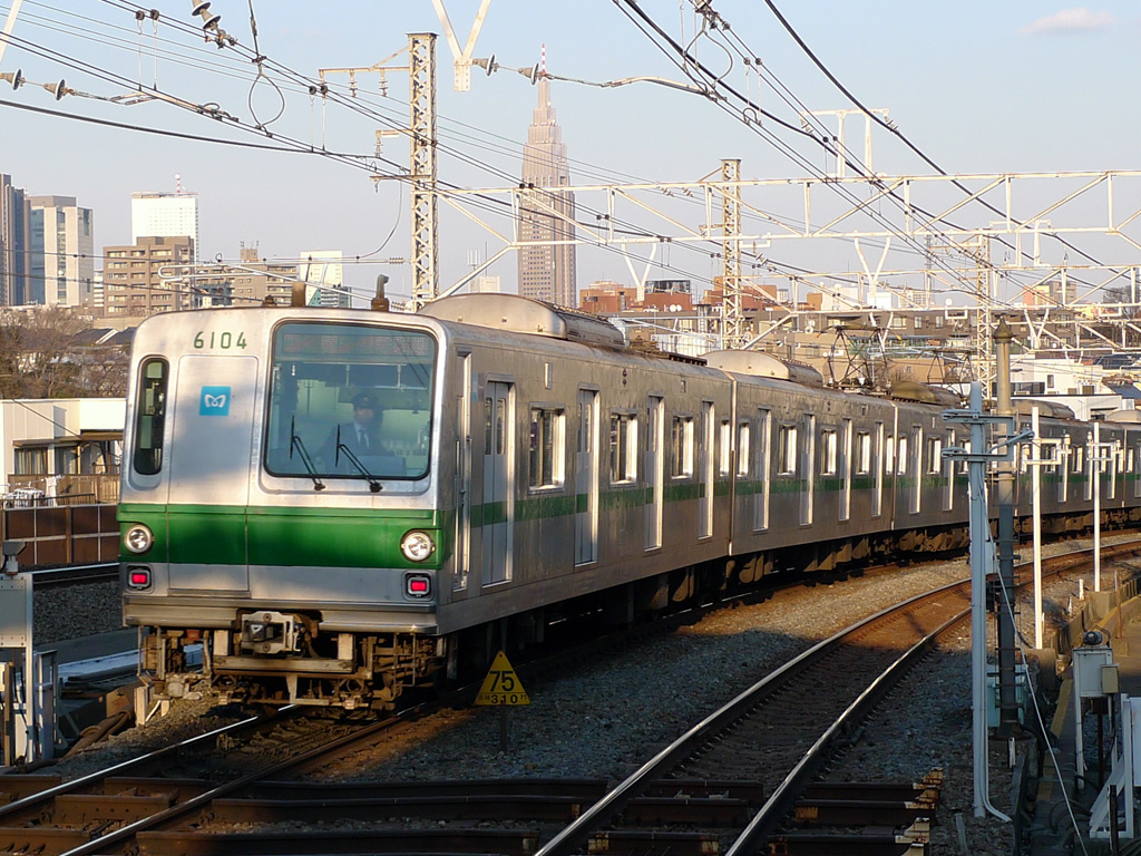 千代田線 6000系 / Chiyoda Line, Series 6000 9