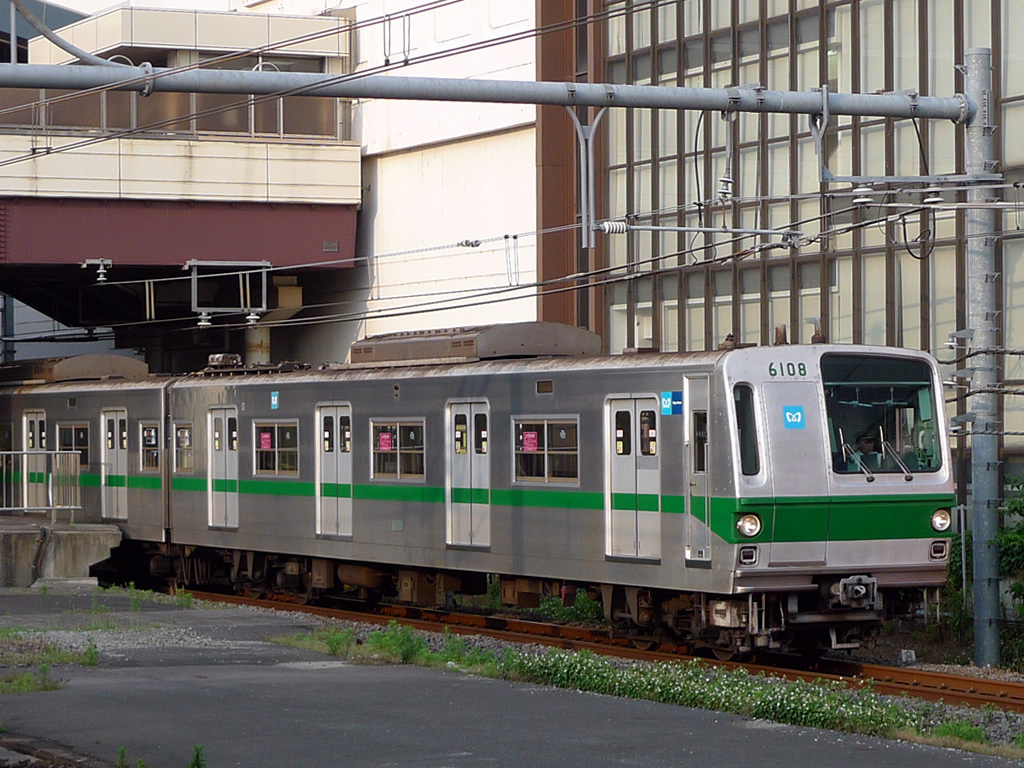 千代田線 6000系 / Chiyoda Line, Series 6000 10