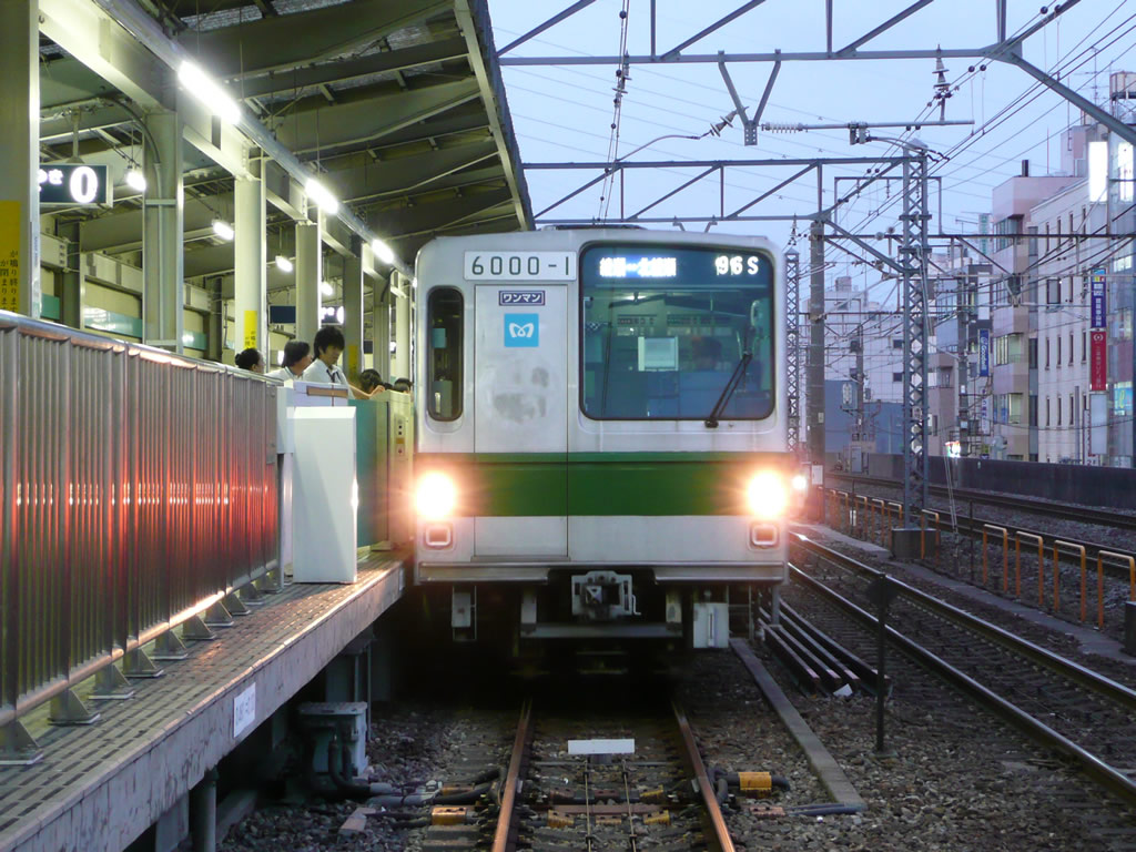 千代田線 6000系 / Chiyoda Line, Series 6000 12