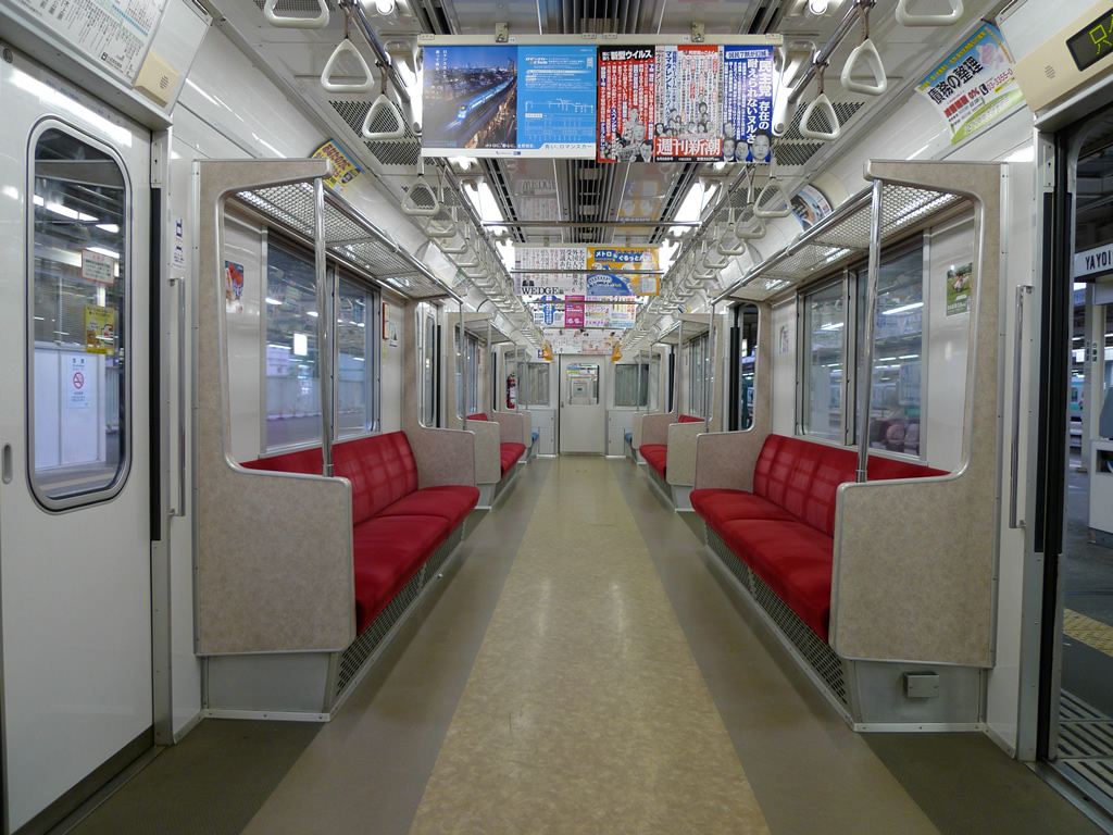 千代田線 6000系 / Chiyoda Line, Series 6000 15