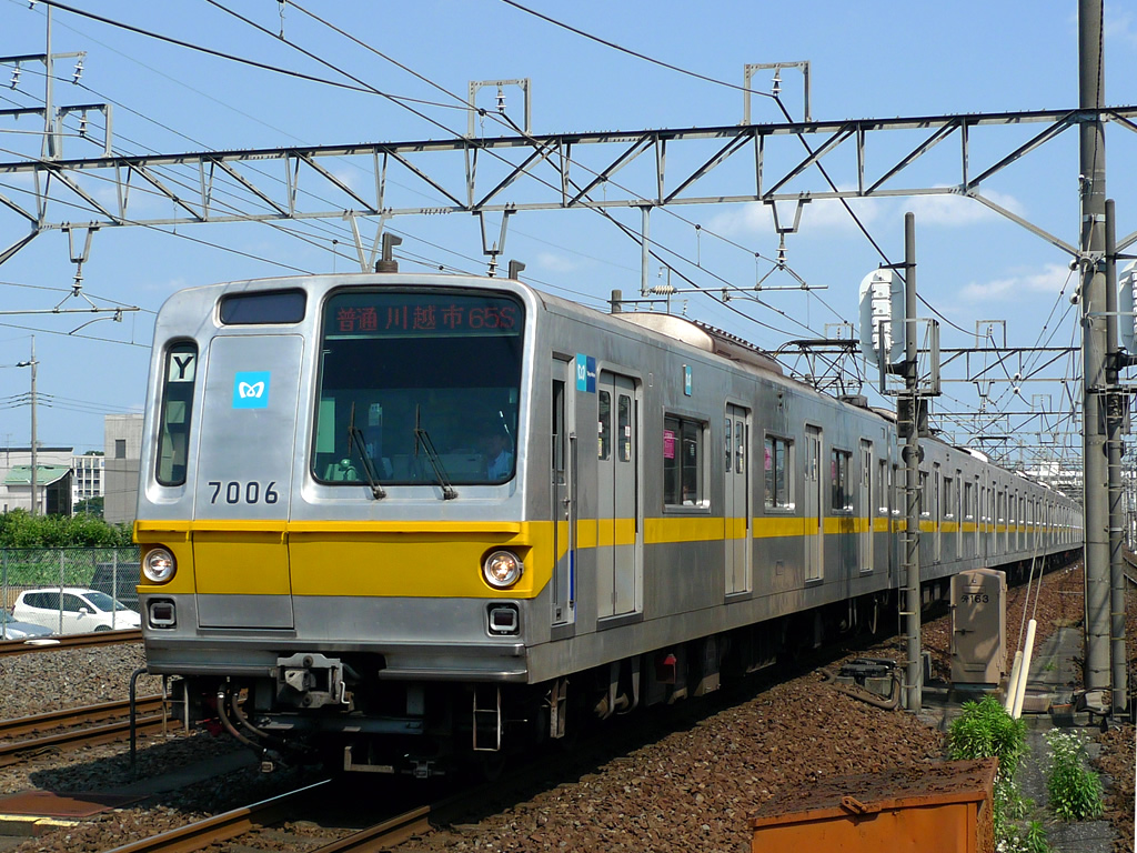 有楽町線 7000系 / Yurakucho Line, Series 7000 1